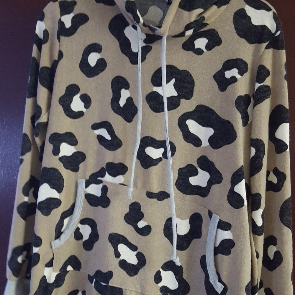 Leopard Hoodie